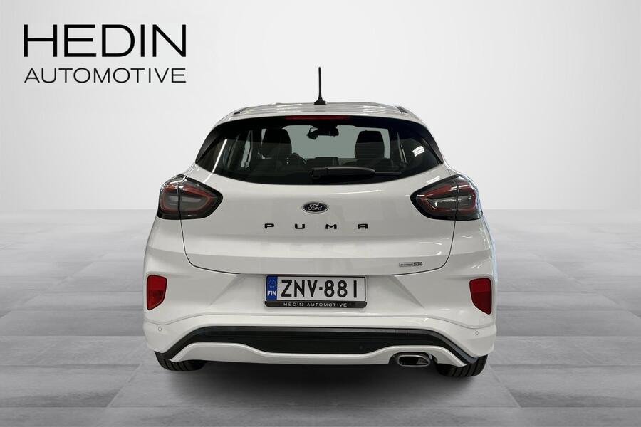 Ford Puma vaihtoauto