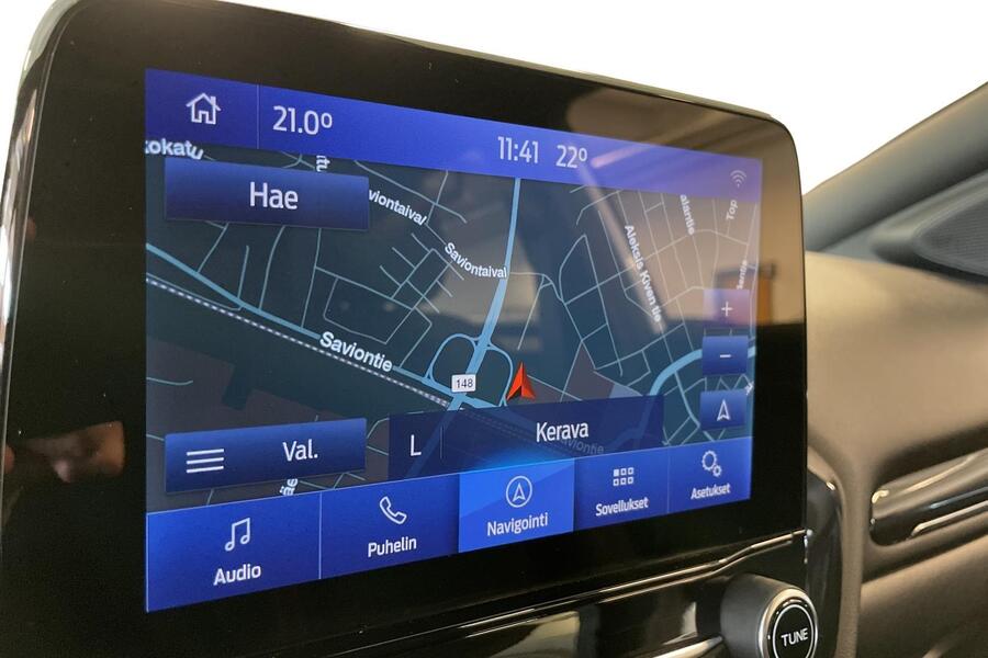 Ford Puma vaihtoauto