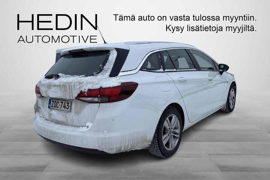 Opel Astra vaihtoauto