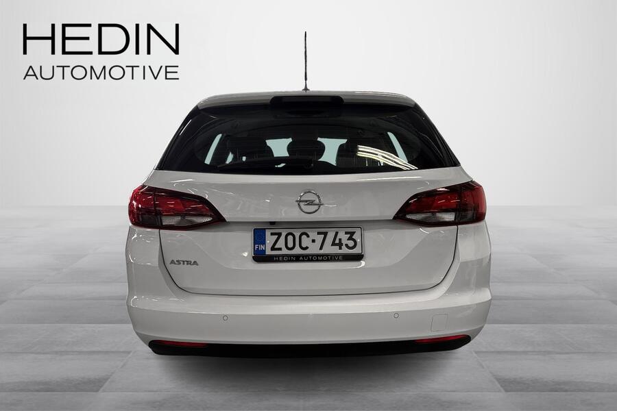 Opel Astra vaihtoauto