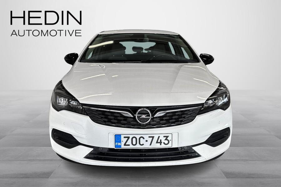 Opel Astra vaihtoauto