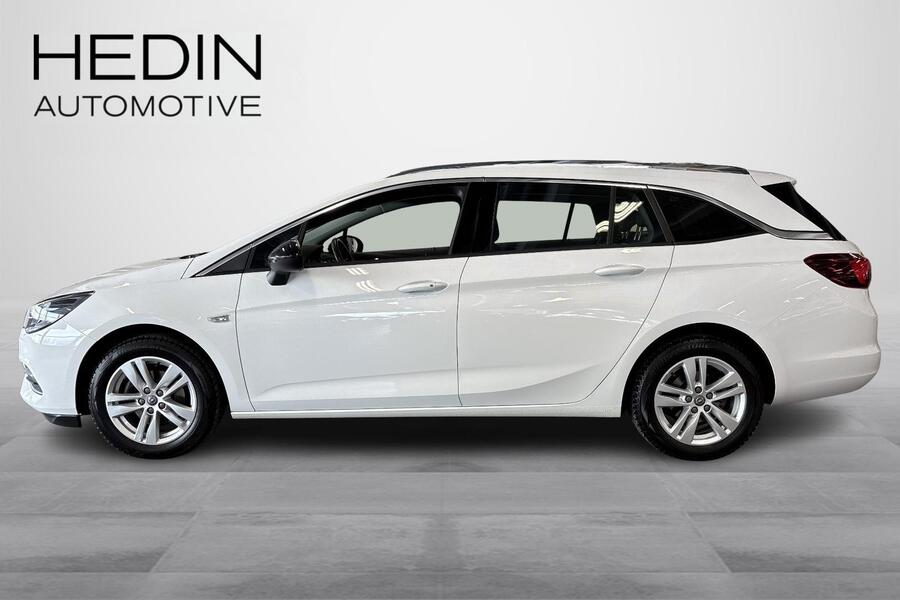 Opel Astra vaihtoauto