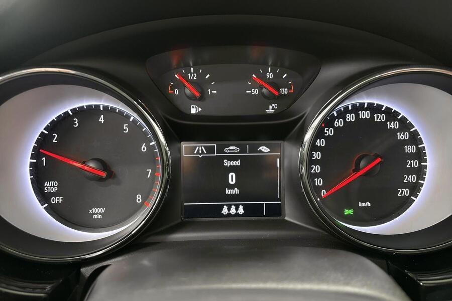 Opel Astra vaihtoauto