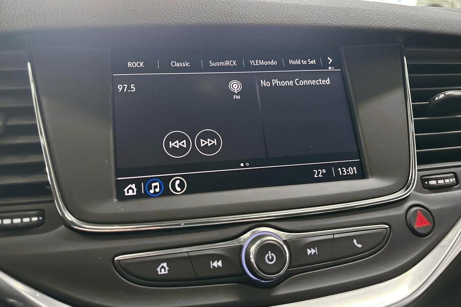 Opel Astra vaihtoauto