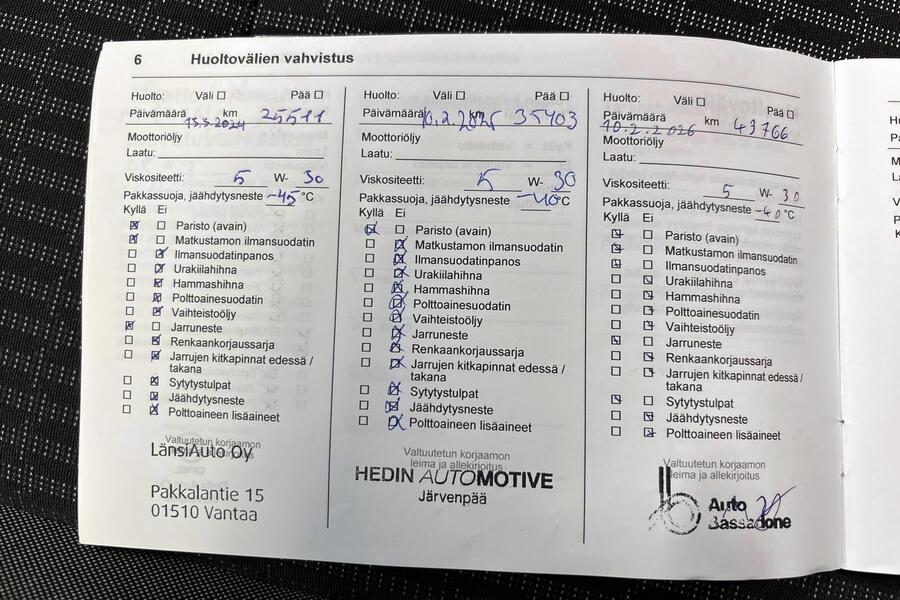 Opel Astra vaihtoauto