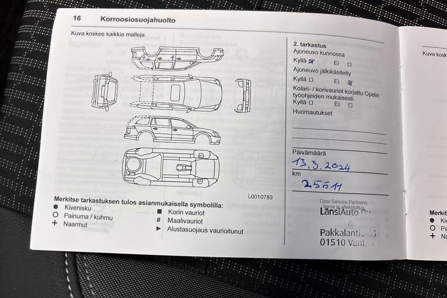 Opel Astra vaihtoauto