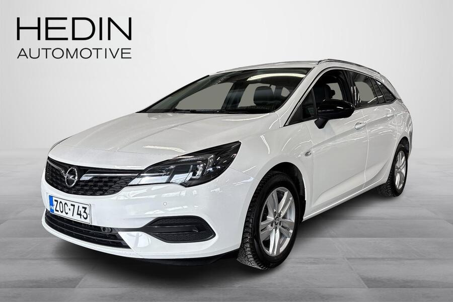 Opel Astra vaihtoauto