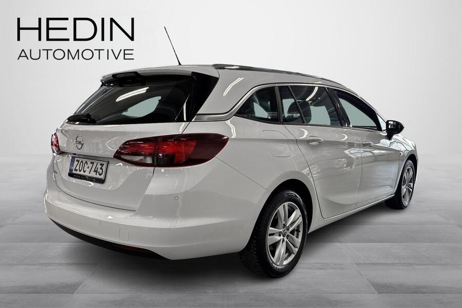 Opel Astra vaihtoauto