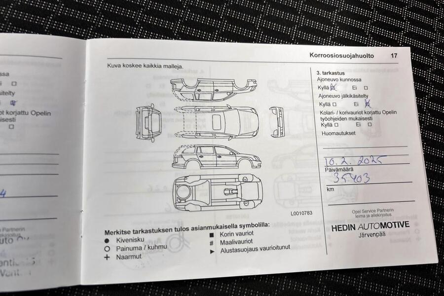 Opel Astra vaihtoauto