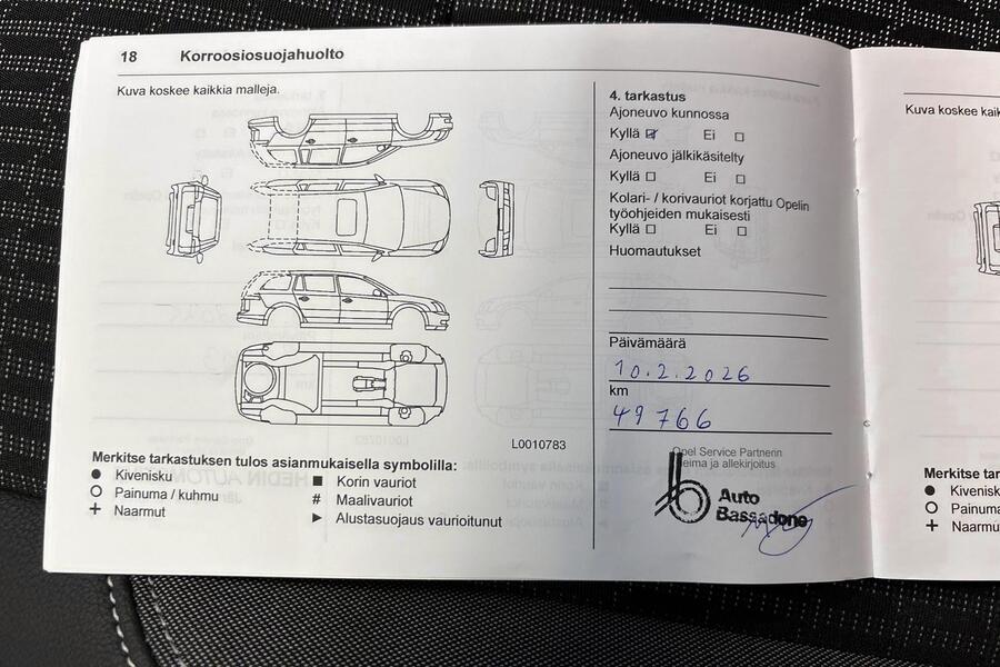 Opel Astra vaihtoauto