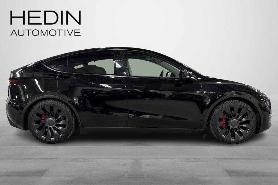 Tesla Model Y vaihtoauto