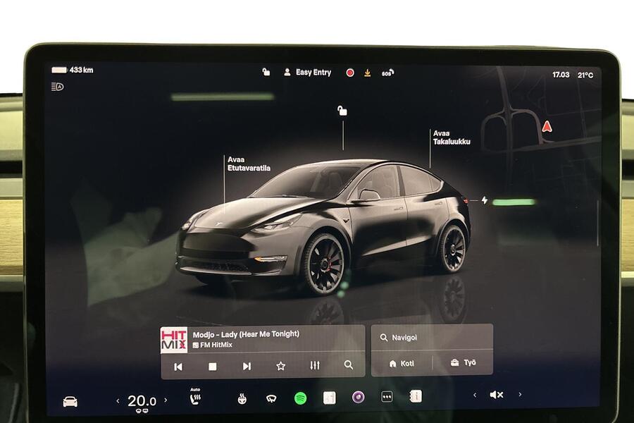 Tesla Model Y vaihtoauto