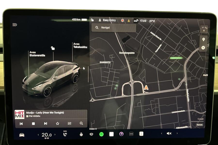 Tesla Model Y vaihtoauto