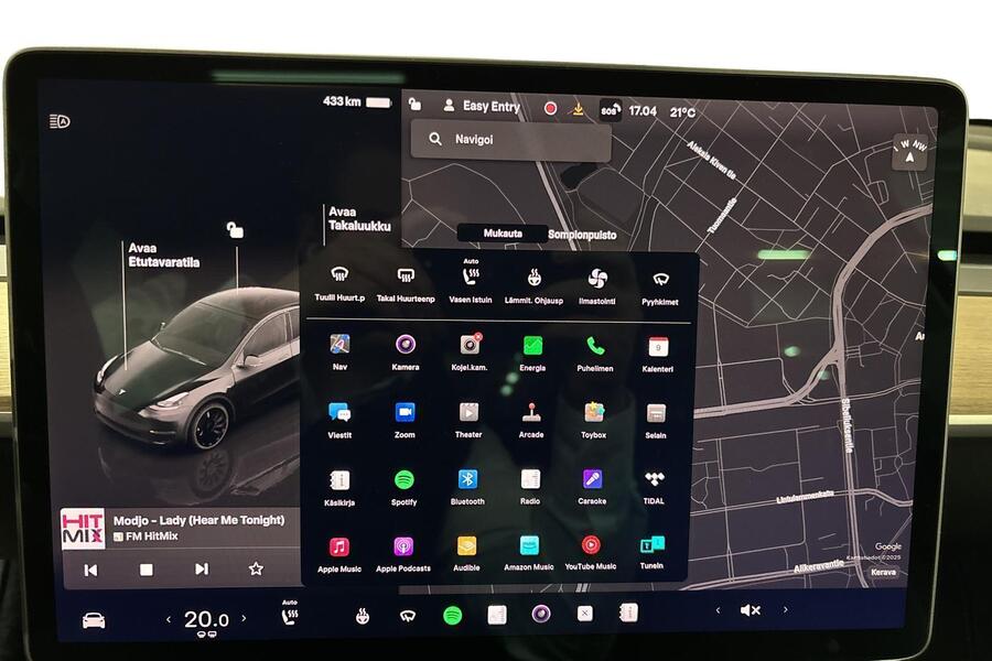 Tesla Model Y vaihtoauto