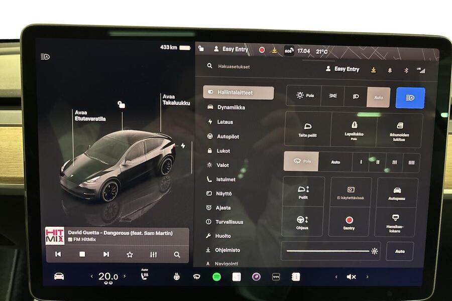 Tesla Model Y vaihtoauto