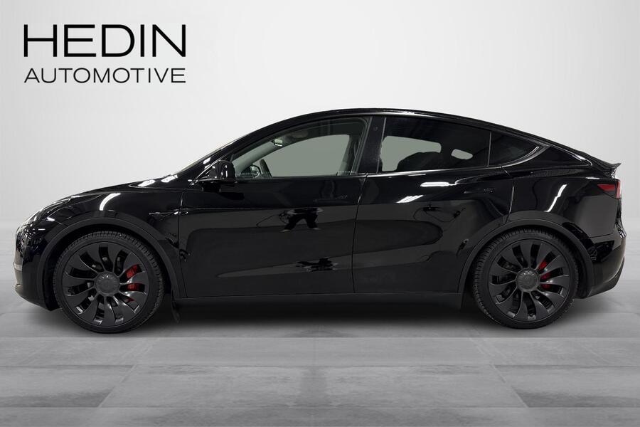 Tesla Model Y vaihtoauto