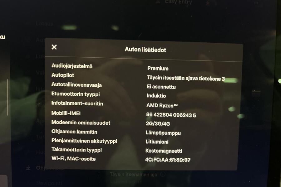 Tesla Model Y vaihtoauto