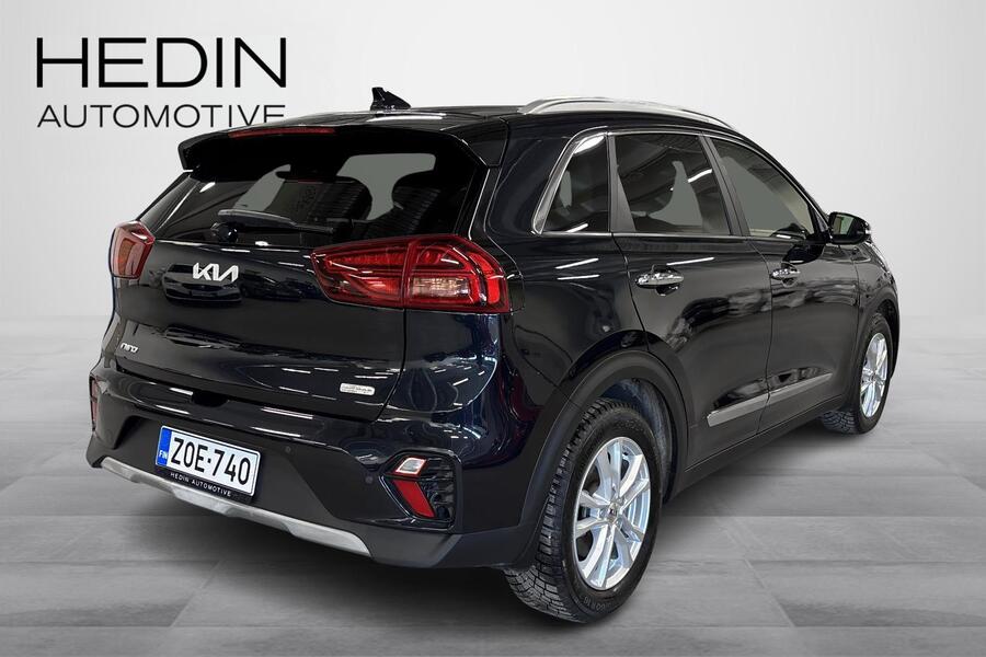 Kia Niro plug-in vaihtoauto