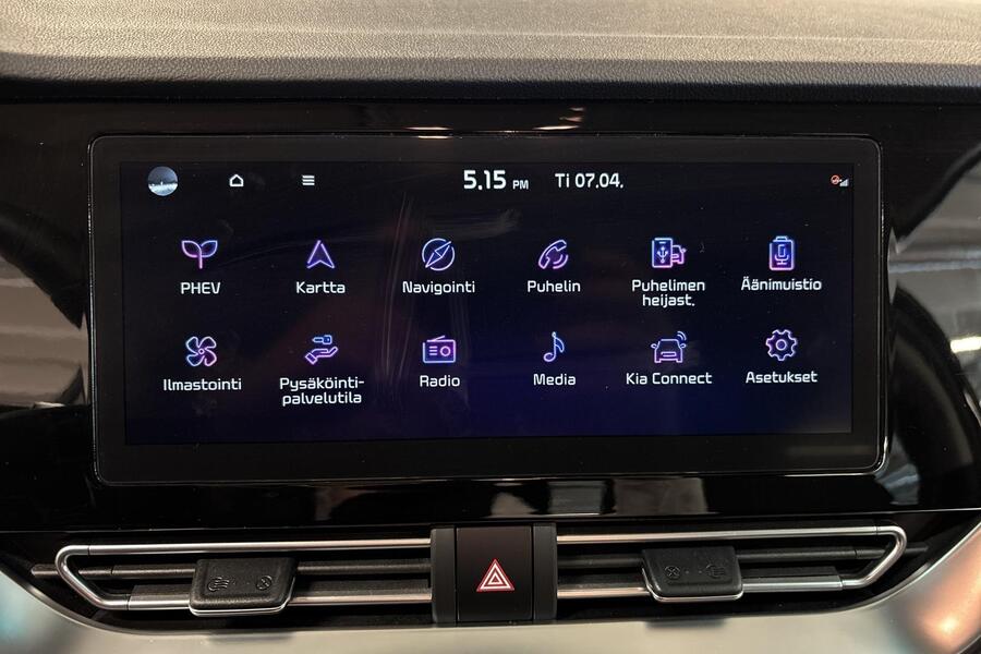 Kia Niro plug-in vaihtoauto