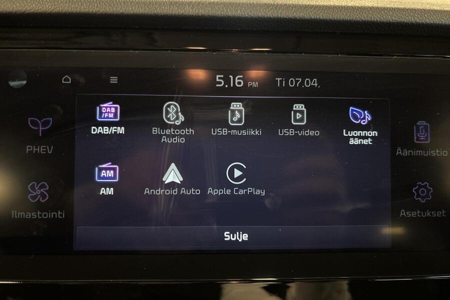 Kia Niro plug-in vaihtoauto