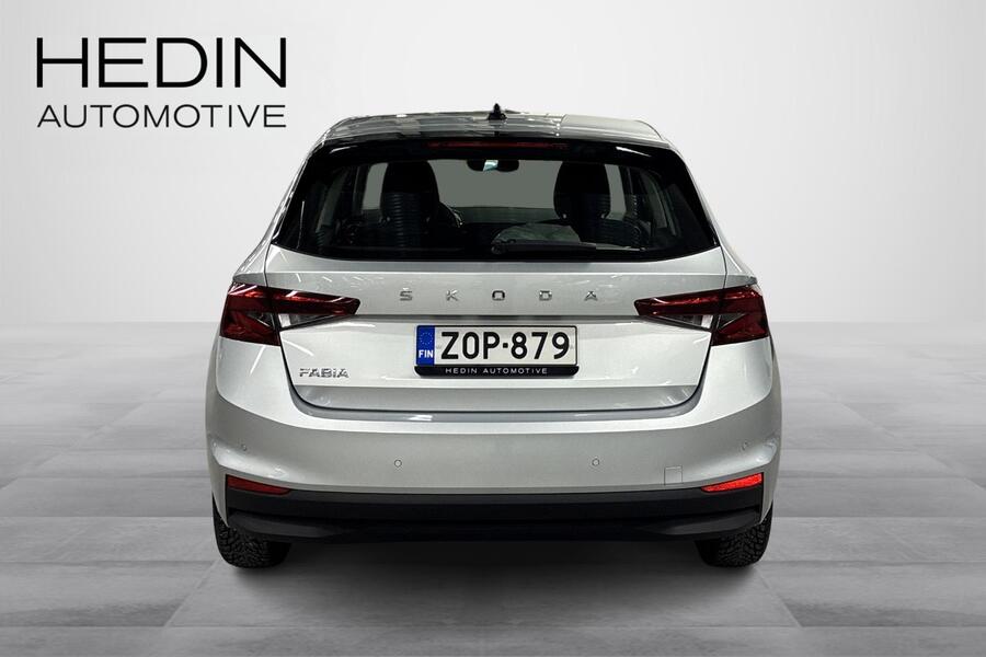 Skoda Fabia vaihtoauto