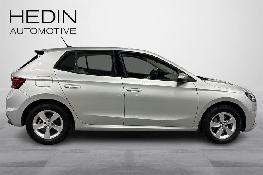 Skoda Fabia vaihtoauto