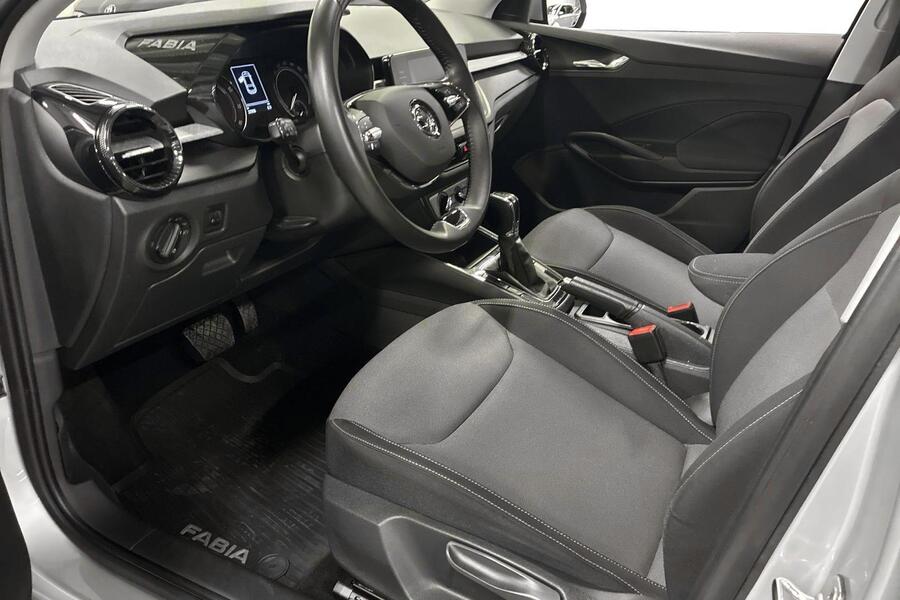 Skoda Fabia vaihtoauto