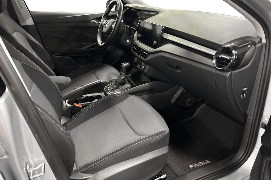 Skoda Fabia vaihtoauto