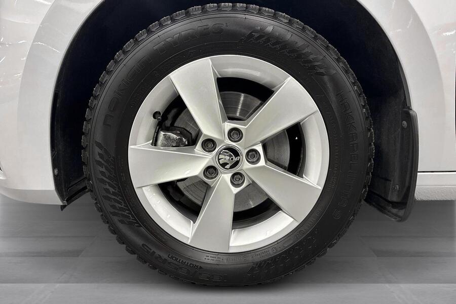 Skoda Fabia vaihtoauto