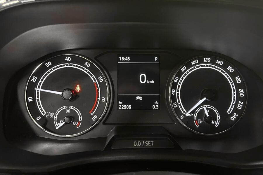 Skoda Fabia vaihtoauto