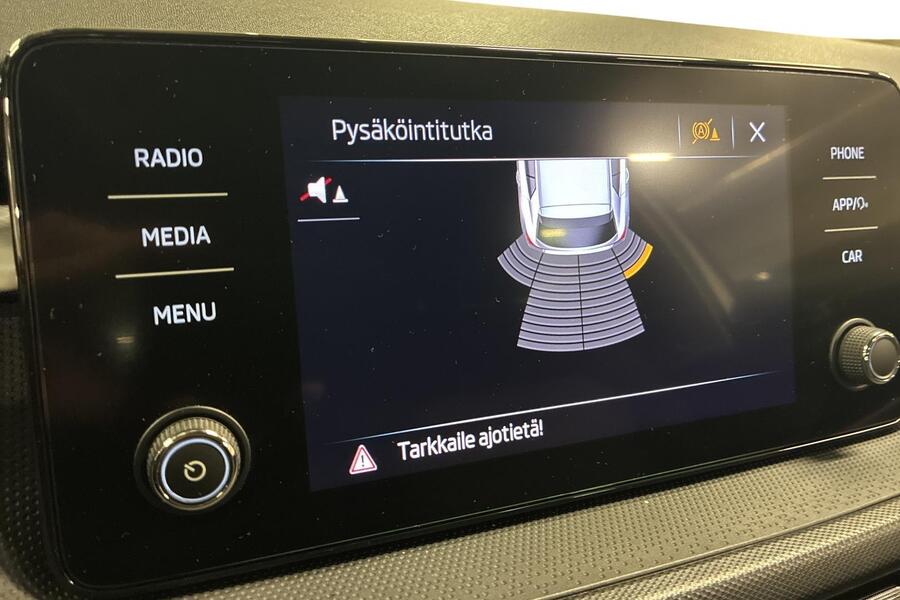 Skoda Fabia vaihtoauto