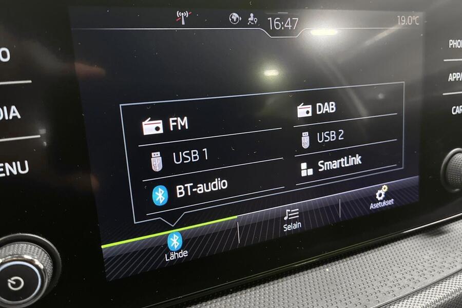 Skoda Fabia vaihtoauto