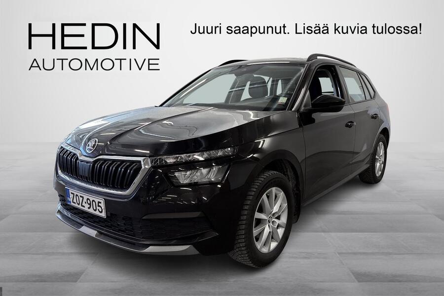 Skoda Kamiq vaihtoauto