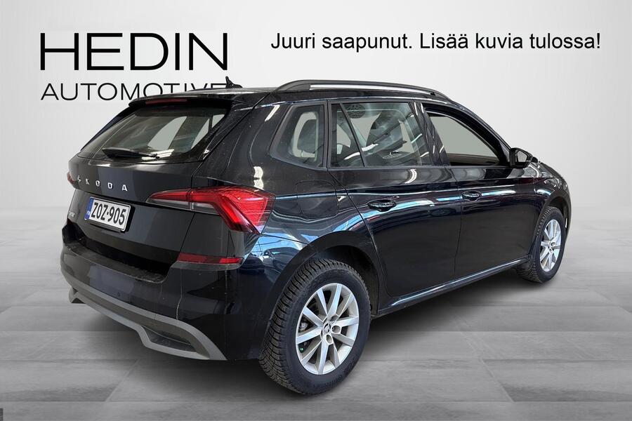 Skoda Kamiq vaihtoauto