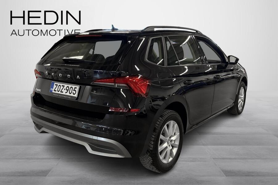 Skoda Kamiq vaihtoauto
