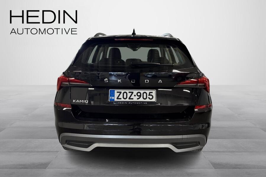 Skoda Kamiq vaihtoauto