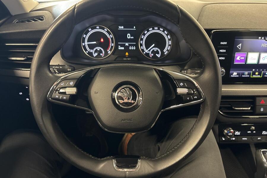 Skoda Kamiq vaihtoauto