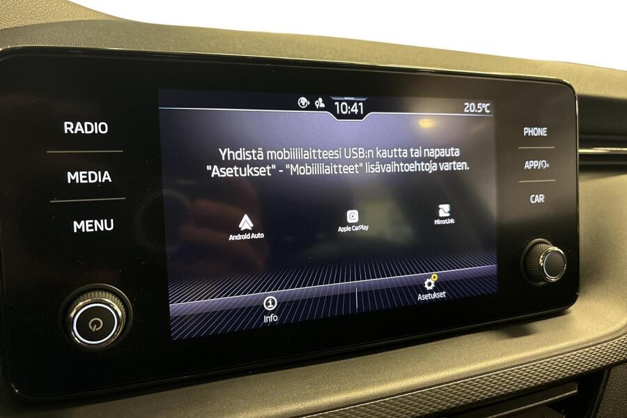 Skoda Kamiq vaihtoauto