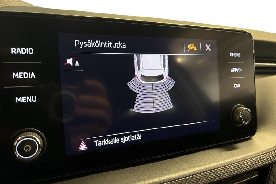 Skoda Kamiq vaihtoauto