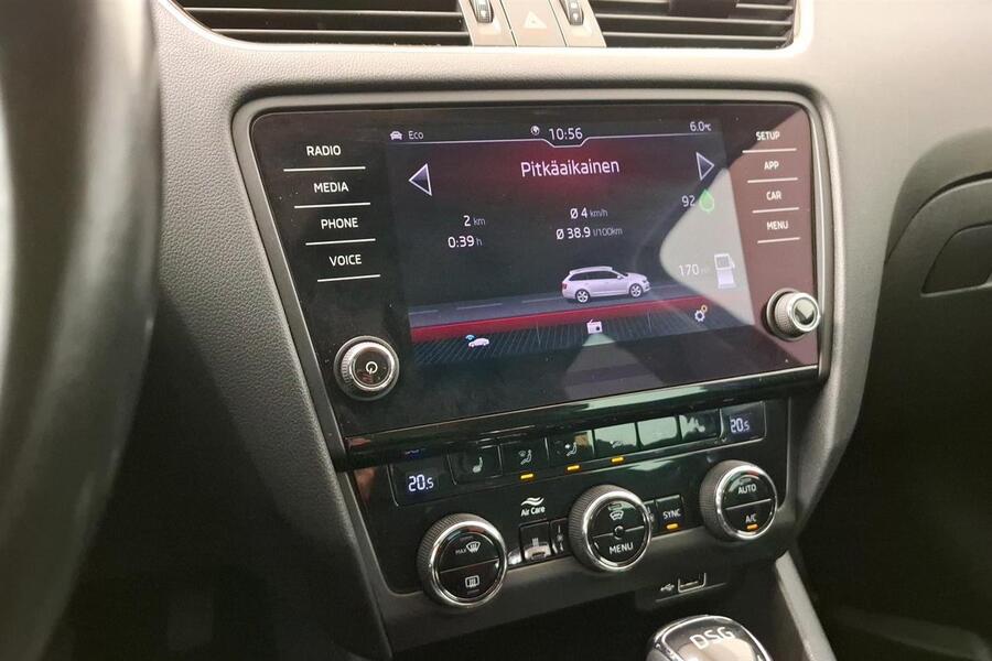 Skoda Octavia vaihtoauto
