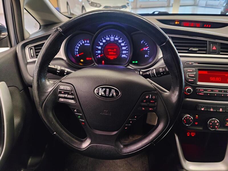 Kia Ceed vaihtoauto