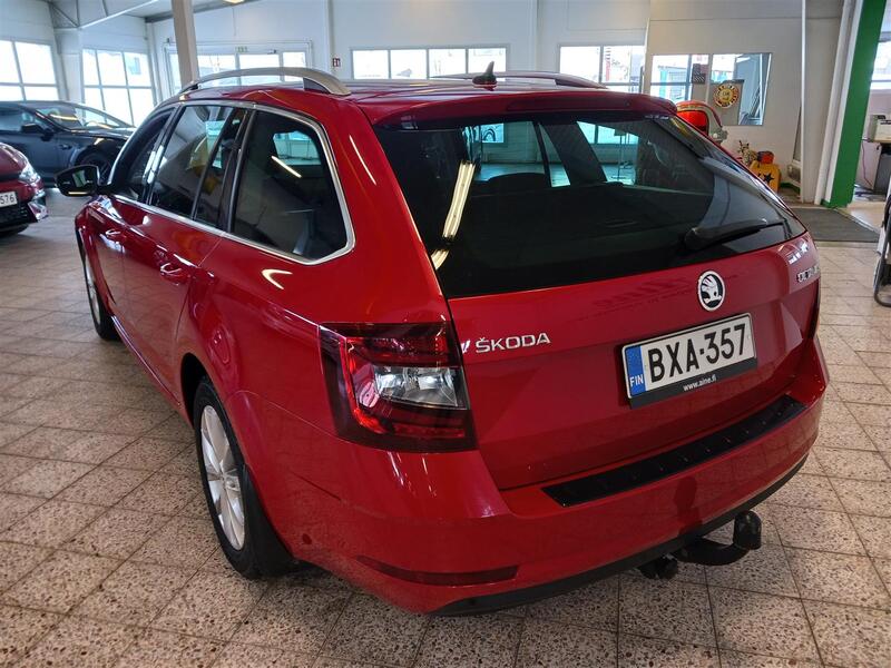 Skoda Octavia vaihtoauto