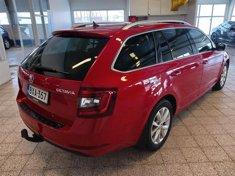 Skoda Octavia vaihtoauto