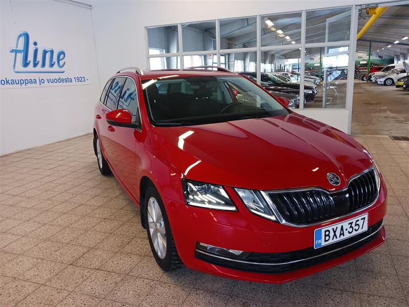Skoda Octavia vaihtoauto