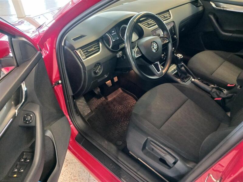 Skoda Octavia vaihtoauto