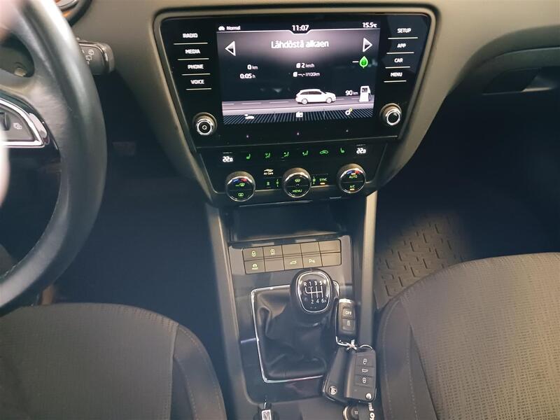 Skoda Octavia vaihtoauto