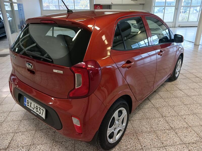 Kia Picanto vaihtoauto