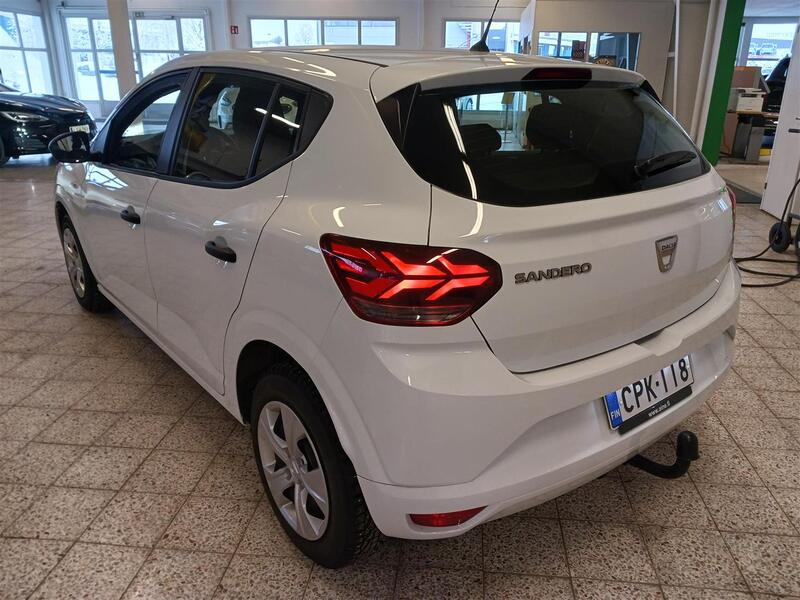 Dacia Sandero vaihtoauto