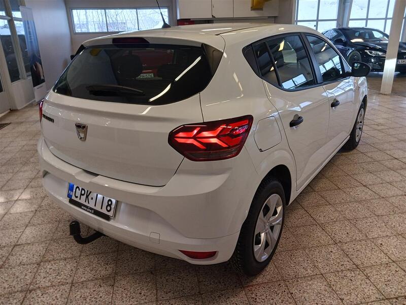 Dacia Sandero vaihtoauto