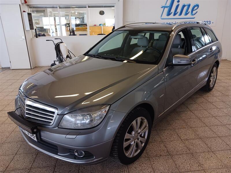 Mercedes-Benz C vaihtoauto